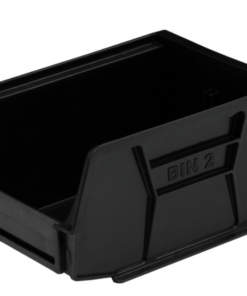 Bin Size 2 Black -135mm x 105mm x 75mm