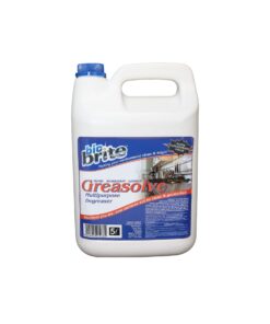 Bio Brite Greasolve – 1LT Retail, 1LT x 12, 5LT, 5LT x 4 and 25LT