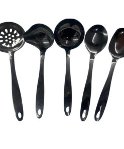 Serving Utensils Black