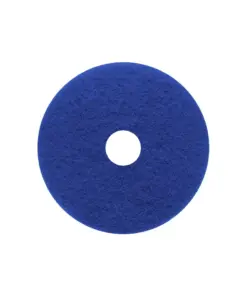 ACS PREMIUM FLOOR PAD 425mm BLUE SCRUB – (5 per Pack)