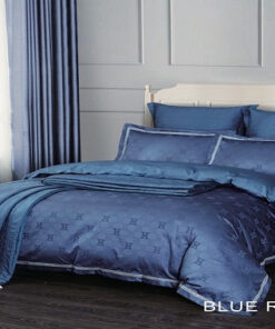 Cotton Comforter Set - 7pc Blue Ridge