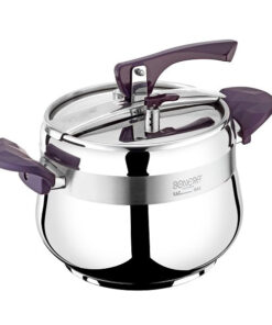 Bonera - 3pc Pressure Cooker 8 Litre + Glass Lid