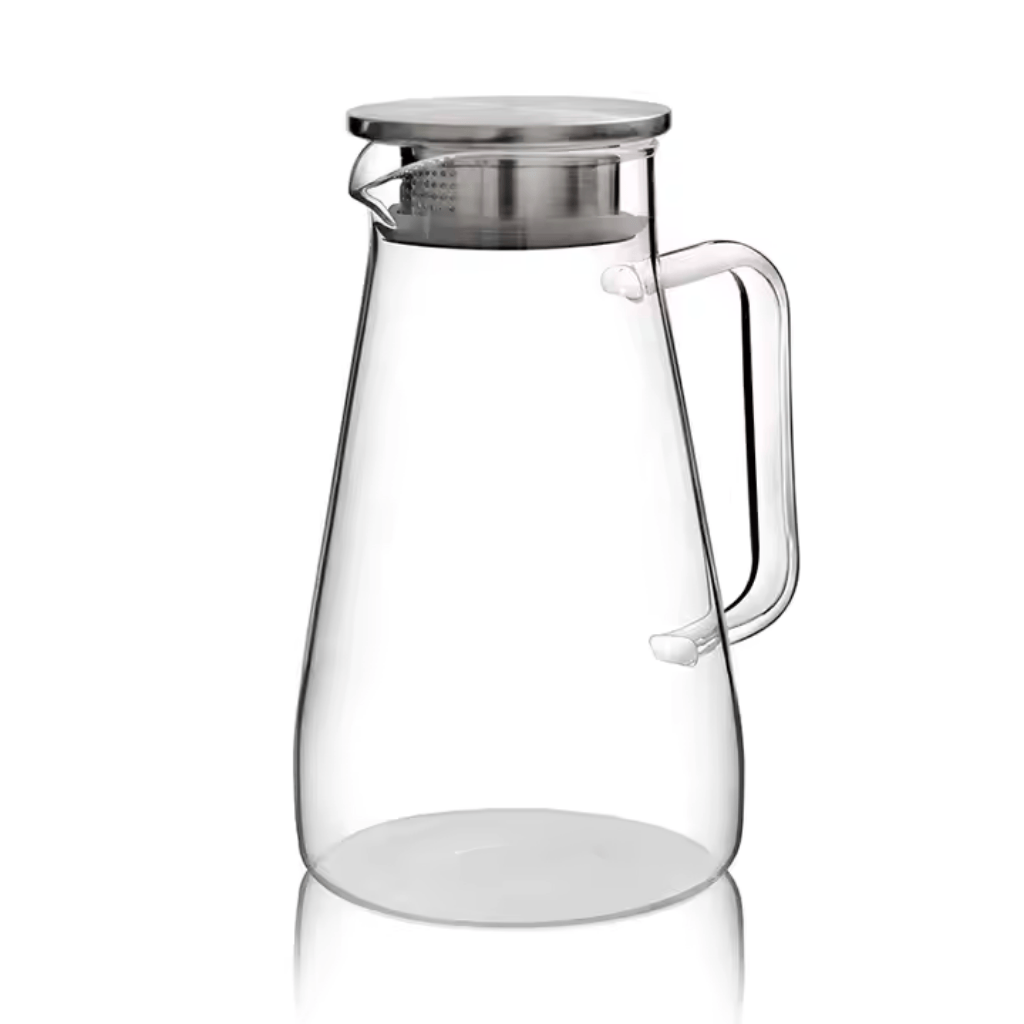 Borosilicate Glass Tea Pot – 1L - Image 2
