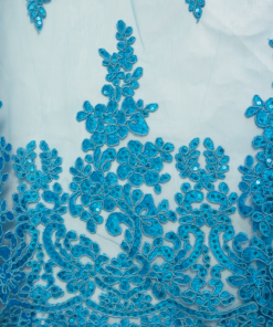 Bridal Lace - Blue Star-Leaf