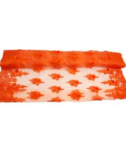 Bridal Lace - Orange Star-Leaf