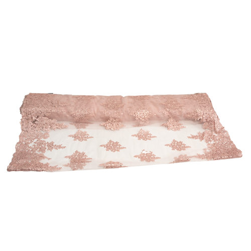 Bridal Lace - Dust pink Star-Leaf - Image 2