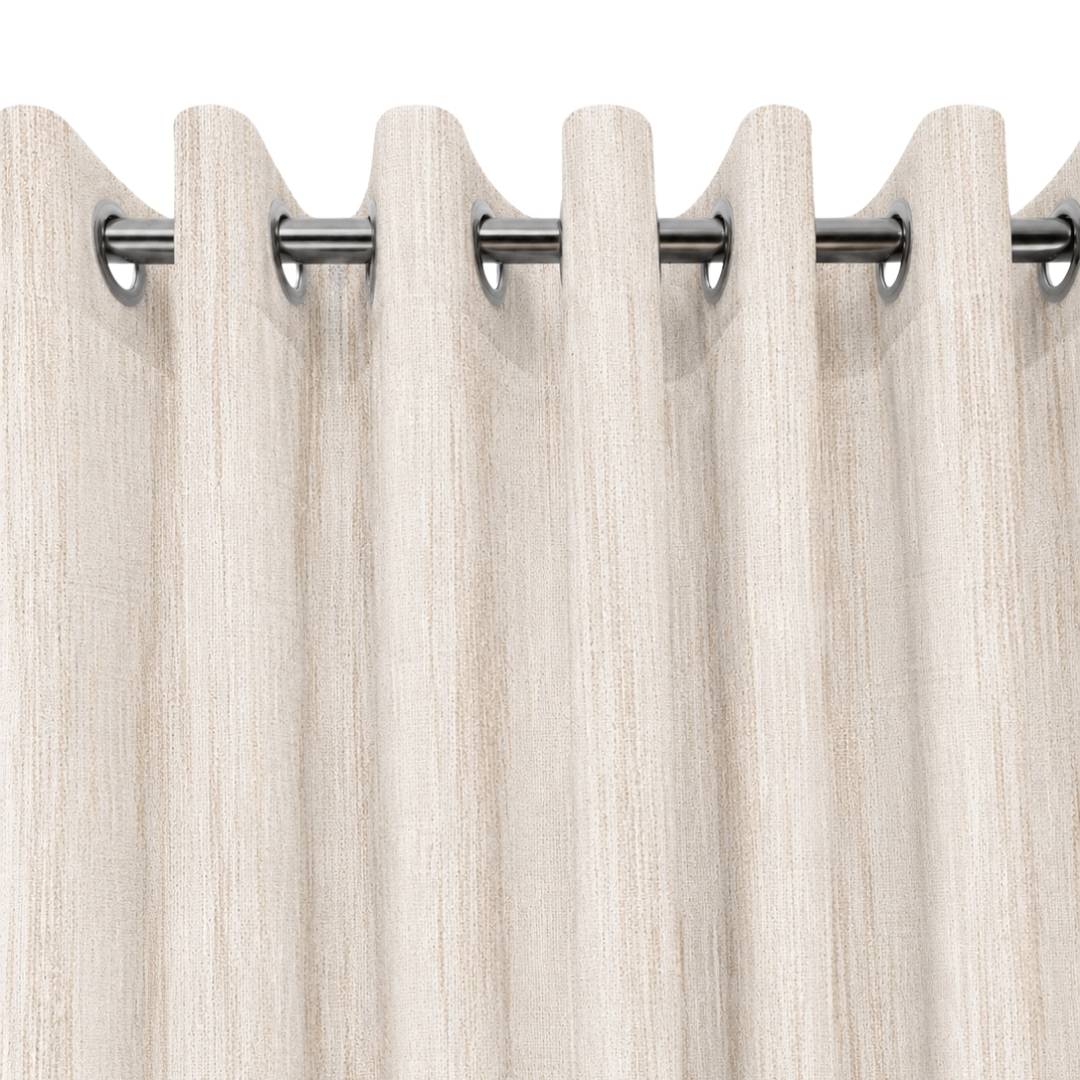 Brush Stroke Lined Eyelet - Ready Made Curtains - Image 3