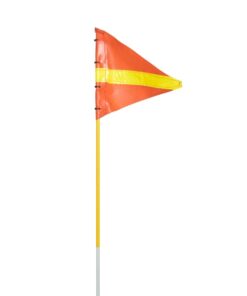 BUGGY WIP FLAG WITH FIBREGLASS POLE
