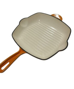 Cast Iron Square Grill Pan – 27cm