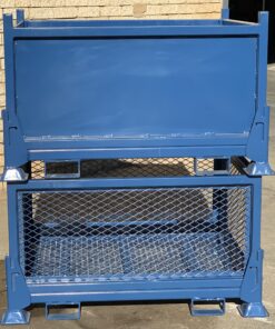 Collapsible Bins – Steel and Mesh