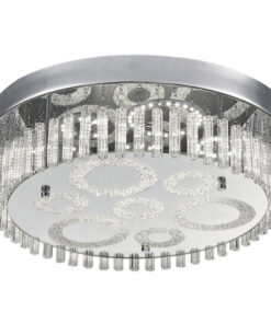 Ceiling Light - Chrome Crystal LED