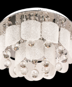Ceiling Light - CF286/6 Chrome