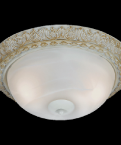 Ceiling Light - CF484/2 Fossil White