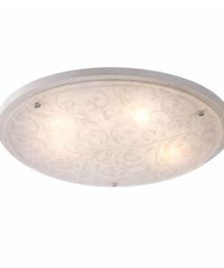 Ceiling Light - Floral Dome