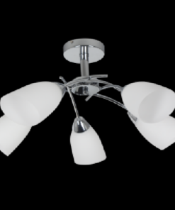 Chandelier Light - CH019/5 Chrome