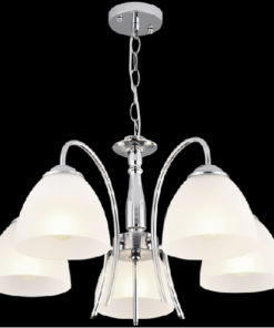 Chandelier Light - CH079/5 Chrome