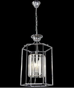 Chandelier Light - CH088/3 Chrome