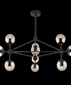 Chandelier Light - CH100/10 Black