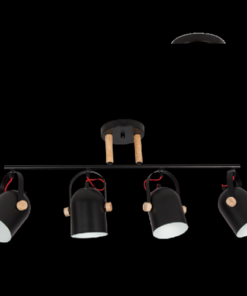 Chandelier Light - CH258/4 Black