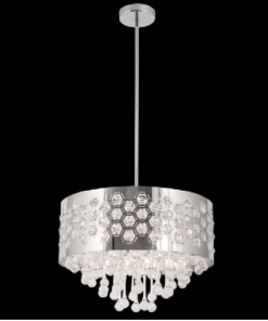 Chandelier Light - CH473/4 Chrome