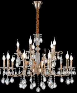 Chandelier Light - CH511/15 Crystal