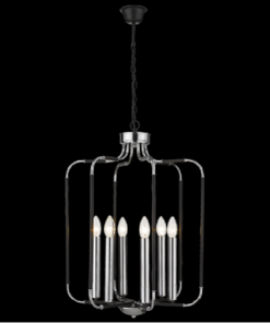 Chandelier Light - CH515/6 Chrome