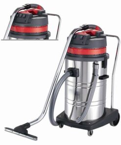 “B-LINE WET & DRY S/STEEL VAC 2 MOTOR 80LT CB80-2”