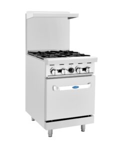 4 Burner Cooking Range With Oven