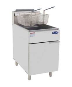 Cook Rite – Gas Fryer 1 x 35Lt Bin