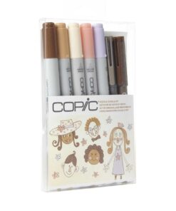 Copic - Ciao People Doodle Kit - 7 Pc