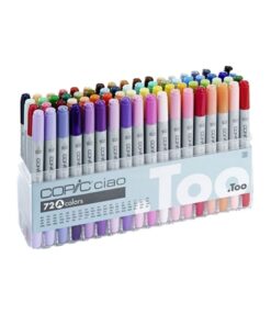Copic - Ciao Marker Set - 72 Pc