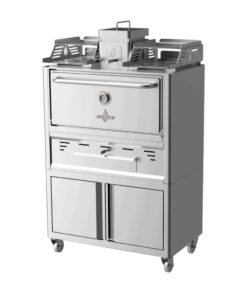 Professional Roaster Charcoal Oven – 980mm Oven – Stainless steel