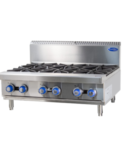 6 Burner Boiling Table