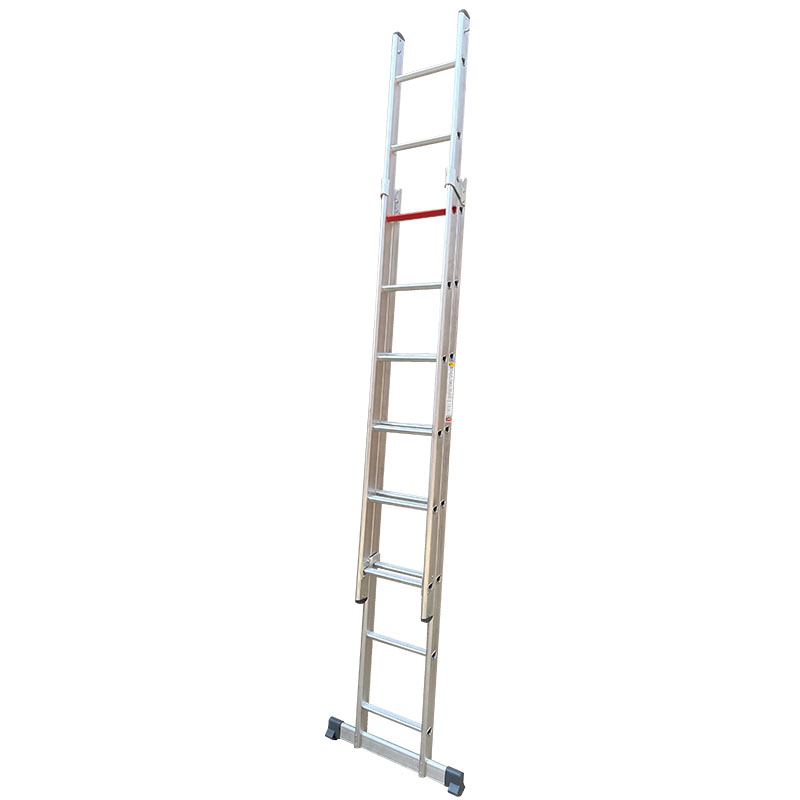 Step Extension Multipurpose Ladder different sizes 2.4m – 4.2m or 3.3m – 6.0m and 4.2m – 7.8m - Image 2