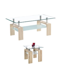 Modern Coffee Table & Side Table Set