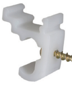 Curtain Track - “C” King Emperor Rail Clips Including Screws