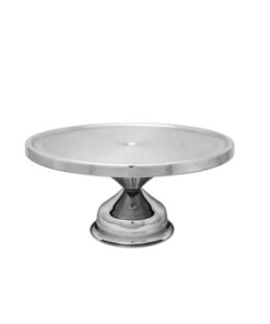 Cake Stand - Steel 32cm