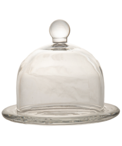 Glass Dome - 7cm Clear