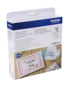 Brother ScanNCut - Calligraphy set