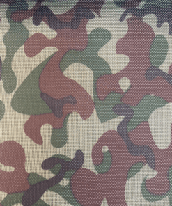 Fabric - D600 Camouflage Canvas - Per Meter
