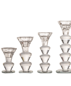 Candle Holder -  Prism Glass 439