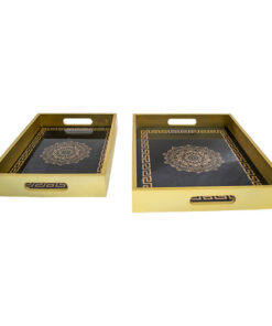 Serving Tray - Cara 2pc Set