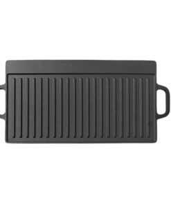 Cast Iron Griddle Pan - Reversible