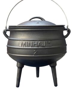 Minhaj Cast Iron Pots