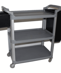 3 Tier Trolley - Utility Catering Cart