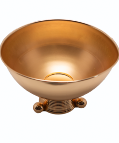 Punch Bowl / Ice Bucket - Gold Egyptian