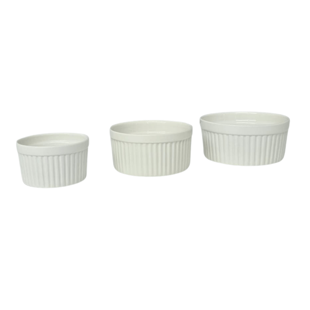 Ceramic Ramekin Dessert Bowl - Image 3