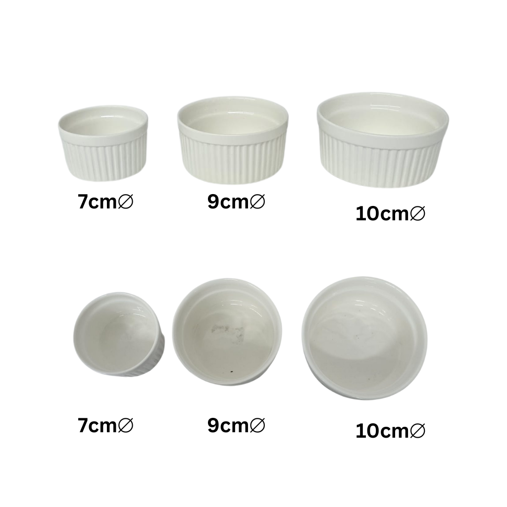 Ceramic Ramekin Dessert Bowl - Image 5