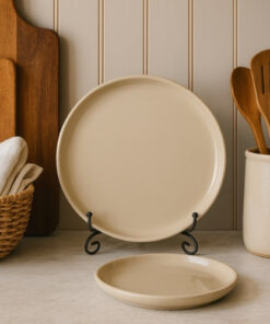 Ceramic Dinner With Side Plate Set