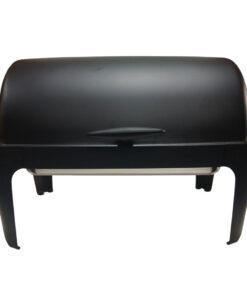 Chafing Dish - Roll Top Black